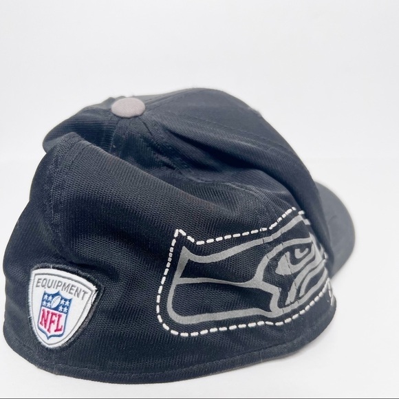 Reebok Seattle Seahawks Blue Baseball Hat Men’s Size L X-LARGE - Picture 3 of 5